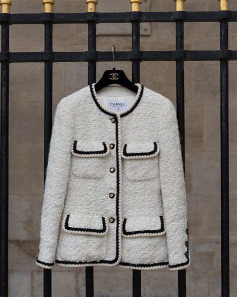 chanel jacket thrift store|chanel jacket identification.